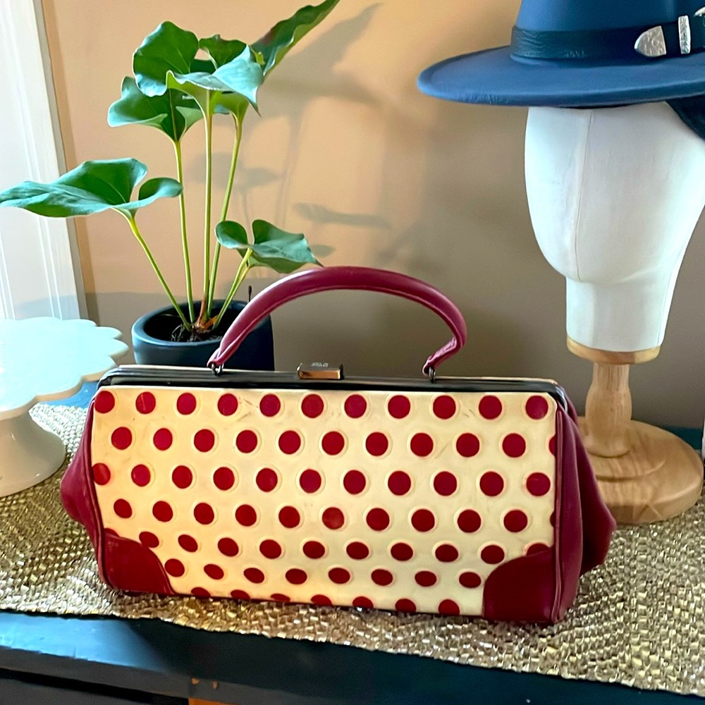 Vintage Latico NJ USA purse